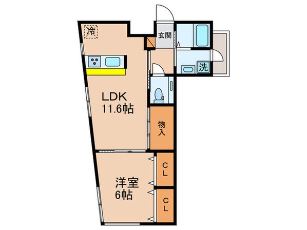 仮）目黒区目黒１丁目ＰＪの物件間取画像